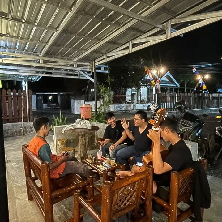 Interior Teras Coffee